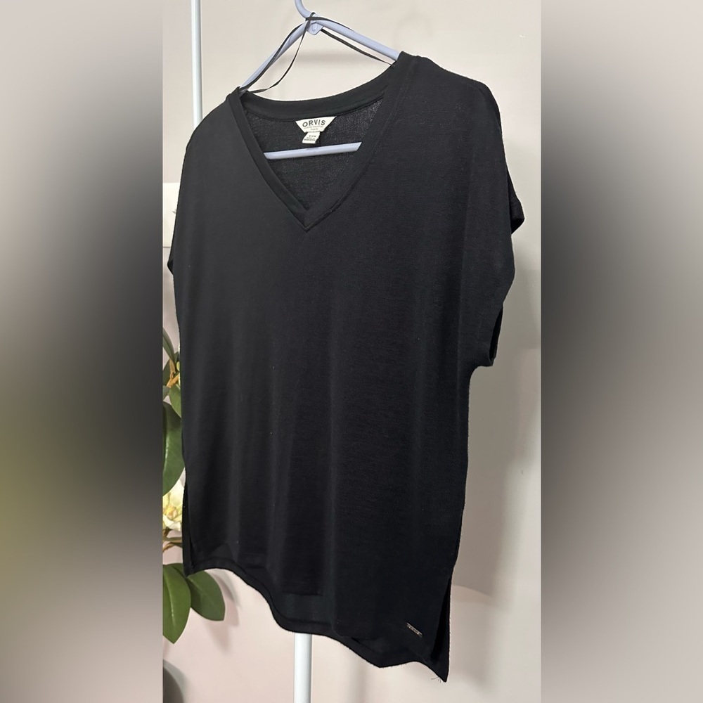 🌼 Orvis Tunic Knit Top – Size S 🌼 - Picture 3 of 12